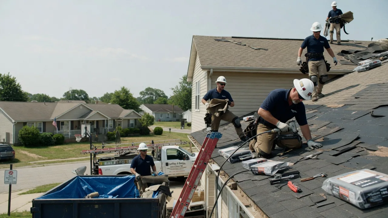 Roof Replacement in Antigo, WI near me